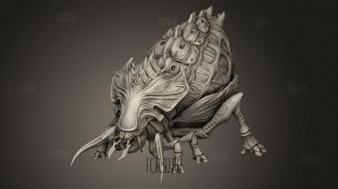 ГИГЕРИАНСКИЙ ПАУКООБРАЗНЫЙ ГИБРИД ОПУСТОШИТЕЛЯ 3d stl модель для ЧПУ