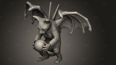 Стеклянные Наблюдатели 3d stl модель для ЧПУ