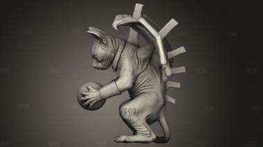 Стеклянные Наблюдатели 3d stl модель для ЧПУ