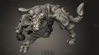 Горгона 3d stl модель для ЧПУ