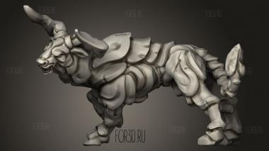 Горгона 3d stl модель для ЧПУ