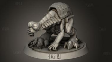 Грамматика Могроидного сурата 3d stl модель для ЧПУ