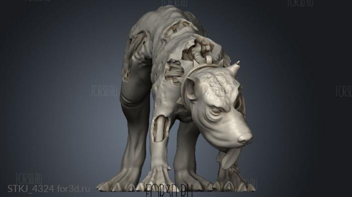 STKJ_4324 3d stl модель для ЧПУ