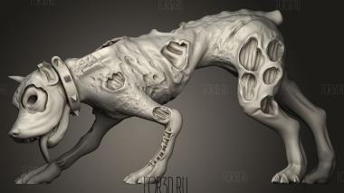 Могильные Гончие Собаки 3d stl модель для ЧПУ
