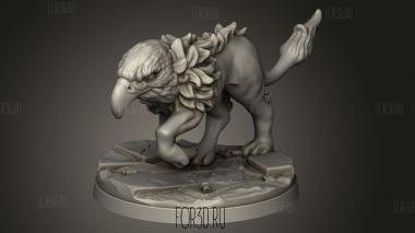 Грифоносы 3d stl модель для ЧПУ