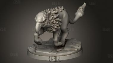 Грифоносы 3d stl модель для ЧПУ
