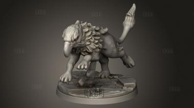 Грифоносы 3d stl модель для ЧПУ