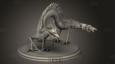 Хаку из фильма Унесенные призраками 3d stl модель для ЧПУ