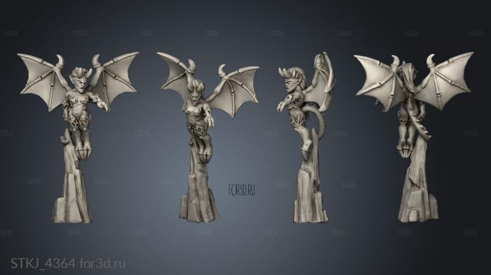 harpy stl model for CNC