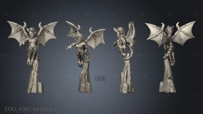 harpy stl model for CNC