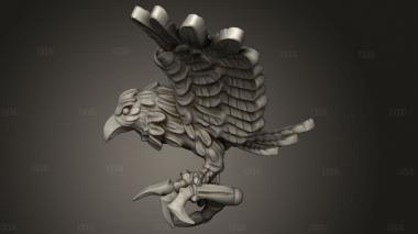 Модульная оружейная доска Страшные призраки, населяющие Борону 3d stl модель для ЧПУ
