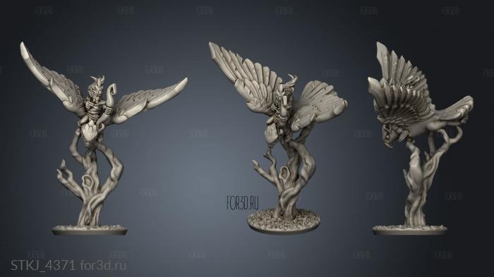 hawk rider stl model for CNC