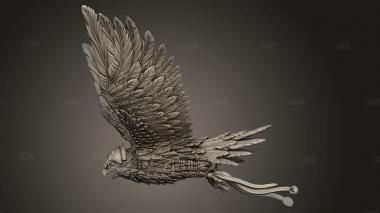 Всадники На Ястребах С Луком 3d stl модель для ЧПУ