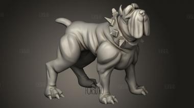 Лоточники Тамарайские Собаки Мастин 3d stl модель для ЧПУ