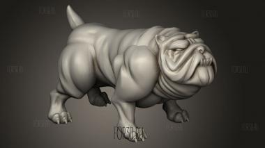 Лоточники Тамарайские Собаки Мопс 3d stl модель для ЧПУ