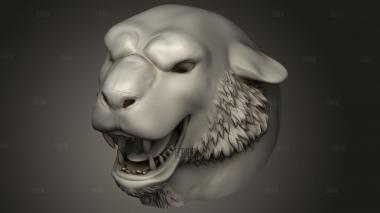 Он Мужчина,КОТ-Диорама Гато Геррейро 3d stl модель для ЧПУ