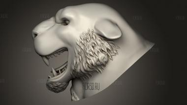 Он Мужчина,КОТ-Диорама Гато Геррейро 3d stl модель для ЧПУ