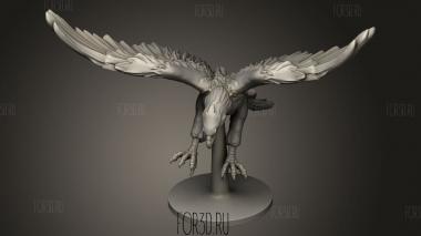 Гигантский Орел 3d stl модель для ЧПУ