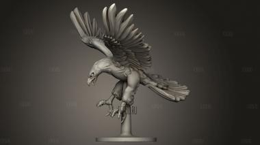 Гигантский Орел 3d stl модель для ЧПУ