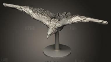 Гигантский Орел 3d stl модель для ЧПУ