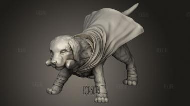 Кость с Шестигранным Лезвием 3d stl модель для ЧПУ