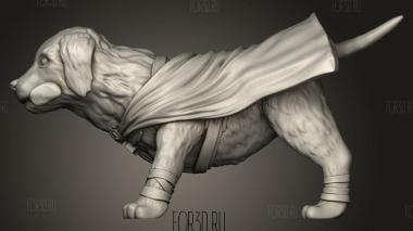 Кость с Шестигранным Лезвием 3d stl модель для ЧПУ