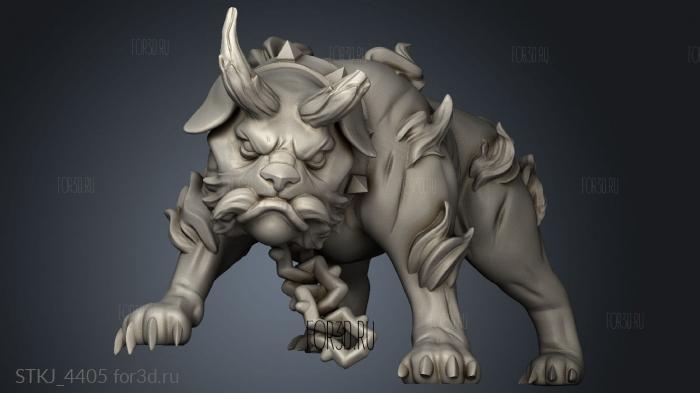 Hell Hounds BAM Hound Pit stl model for CNC