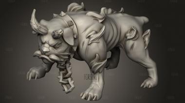 Адские Гончие,БАМ,Собачья Яма 3d stl модель для ЧПУ