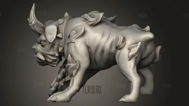 Адские Гончие,БАМ,Собачья Яма 3d stl модель для ЧПУ