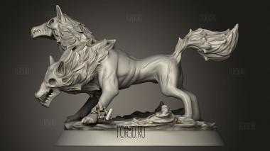 Адские Гончие,БАМ,Вторая Гончая 3d stl модель для ЧПУ