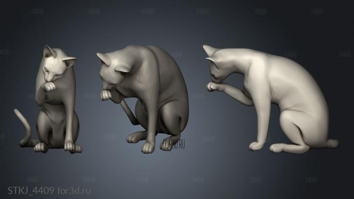 Heroes and Beasts midnight the cat stl model for CNC