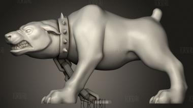Герой Мозга,Демонический Пес 3d stl модель для ЧПУ