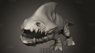 Герои Ландшарка 3d stl модель для ЧПУ