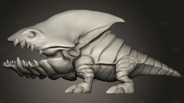 Герои Ландшарка 3d stl модель для ЧПУ