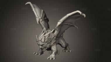 Герои Мантикоры 3d stl модель для ЧПУ