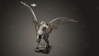 Гипп Алектрион 3d stl модель для ЧПУ
