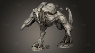 Крюк 3d stl модель для ЧПУ