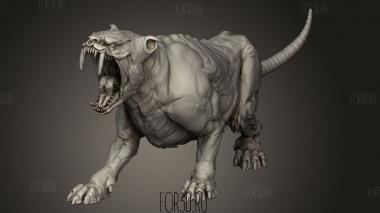Гончие 3d stl модель для ЧПУ