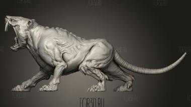 Гончие 3d stl модель для ЧПУ