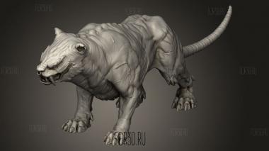 Гончие 3d stl модель для ЧПУ