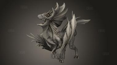 Гибридный Хищник 3d stl модель для ЧПУ