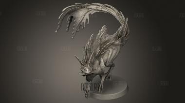 Гибридный Raptor 3d stl модель для ЧПУ