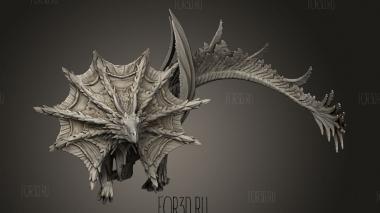 Гибридный Хищник 3d stl модель для ЧПУ