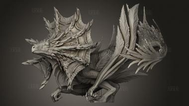 Гибридный Хищник 3d stl модель для ЧПУ