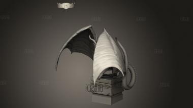 Контур мига 3d stl модель для ЧПУ