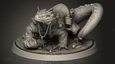 Это еще одна ловушка для Гигантской Ящерицы 3d stl модель для ЧПУ