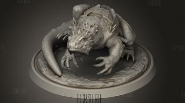 Это еще одна ловушка Наездника на Ящериц 3d stl модель для ЧПУ