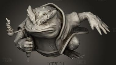 Джирайя гамабунта 3d stl модель для ЧПУ