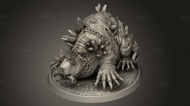 Гигантский Крот клана Крагудур 3d stl модель для ЧПУ