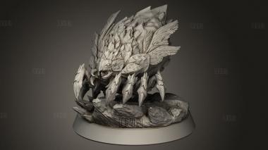 Монстры Гигантский Хрустальный Жук 3d stl модель для ЧПУ